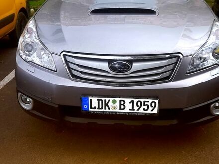 Субару Аутбек, объемом двигателя 2 л и пробегом 220 тыс. км за 2500 $, фото 1 на Automoto.ua