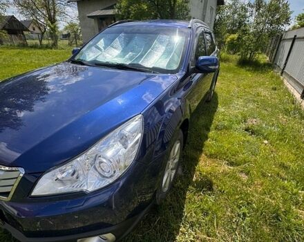 Субару Аутбек, объемом двигателя 2.5 л и пробегом 286 тыс. км за 9200 $, фото 1 на Automoto.ua