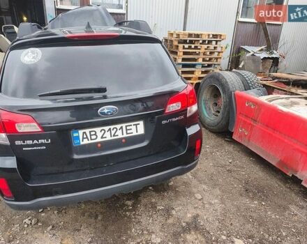 Субару Аутбек, объемом двигателя 0 л и пробегом 290 тыс. км за 2400 $, фото 1 на Automoto.ua