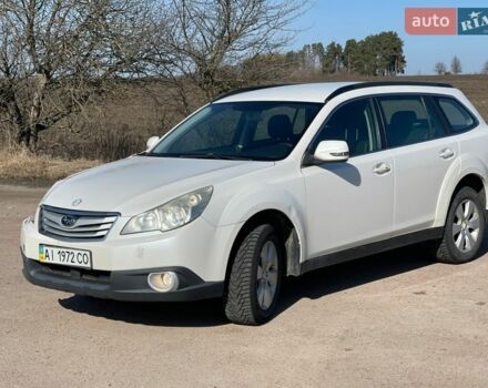 Субару Аутбек, объемом двигателя 2.46 л и пробегом 254 тыс. км за 5800 $, фото 1 на Automoto.ua