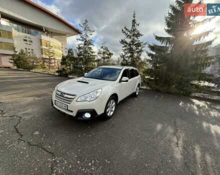 Субару Аутбек, об'ємом двигуна 2 л та пробігом 165 тис. км за 13900 $, фото 1 на Automoto.ua