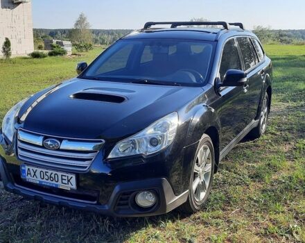 Субару Аутбек, объемом двигателя 2 л и пробегом 178 тыс. км за 12900 $, фото 1 на Automoto.ua
