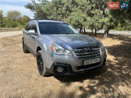 Субару Аутбек 2013 у Дніпро (Дніпропетровську) на Automoto.ua Субару Аутбек, об'ємом двигуна 2.46 л та пробігом 200 тис. км за 11800 $, фото 1 на Automoto.ua