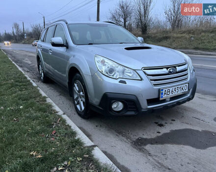 Субару Аутбек, объемом двигателя 2 л и пробегом 168 тыс. км за 10350 $, фото 1 на Automoto.ua