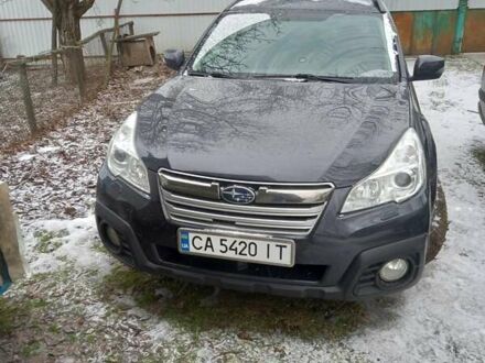 Субару Аутбек 2013 у Драбове на Automoto.ua Субару Аутбек, об'ємом двигуна 2.5 л та пробігом 230 тис. км за 10500 $, фото 1 на Automoto.ua