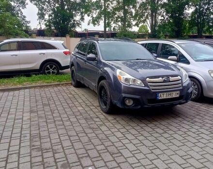 Субару Аутбек, об'ємом двигуна 2.46 л та пробігом 150 тис. км за 12000 $, фото 1 на Automoto.ua