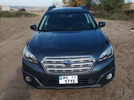 Субару Аутбек 2016 в Ровно на Automoto.ua Субару Аутбек, объемом двигателя 2.5 л и пробегом 134 тыс. км за 14100 $, фото 1 на Automoto.ua