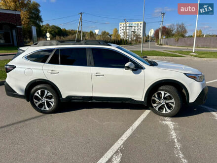 Субару Аутбек 2020 у Києві на Automoto.ua Субару Аутбек, об'ємом двигуна 2.5 л та пробігом 126 тис. км за 26000 $, фото 1 на Automoto.ua