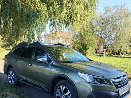 Субару Аутбек 2021 у Рівному на Automoto.ua Субару Аутбек, об'ємом двигуна 2.39 л та пробігом 66 тис. км за 27900 $, фото 1 на Automoto.ua