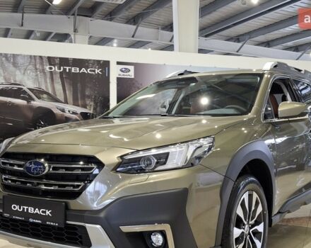 купить новое авто Субару Аутбек 2025 года от официального дилера Ньютон Авто Місто Субару фото