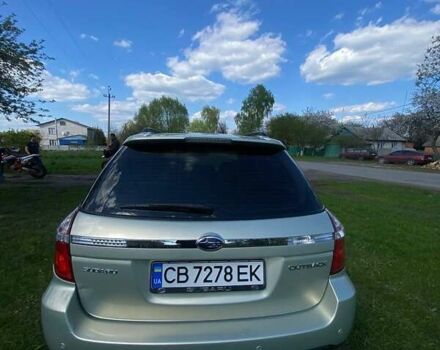 Жовтий Субару Аутбек, об'ємом двигуна 3 л та пробігом 240 тис. км за 8200 $, фото 7 на Automoto.ua
