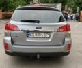 Серый Субару Аутбек, объемом двигателя 2 л и пробегом 200 тыс. км за 9000 $, фото 2 на Automoto.ua