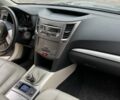 Серый Субару Аутбек, объемом двигателя 2 л и пробегом 200 тыс. км за 9000 $, фото 4 на Automoto.ua