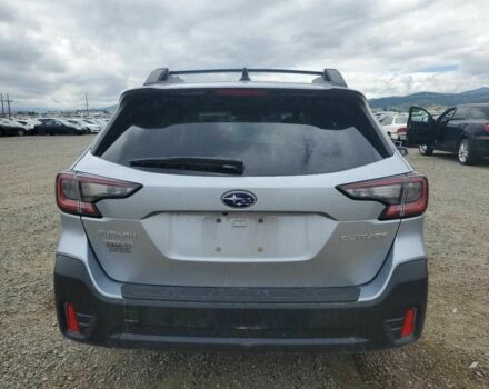 Серый Субару Аутбек, объемом двигателя 0 л и пробегом 47 тыс. км за 7000 $, фото 5 на Automoto.ua