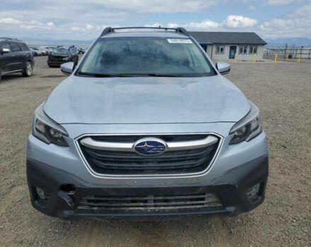 Серый Субару Аутбек, объемом двигателя 0 л и пробегом 47 тыс. км за 7000 $, фото 4 на Automoto.ua