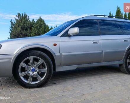 Субару Аутбек 2002 у Одесі на Automoto.ua Сірий Субару Аутбек, об'ємом двигуна 2.5 л та пробігом 330 тис. км за 4950 $, фото 4 на Automoto.ua