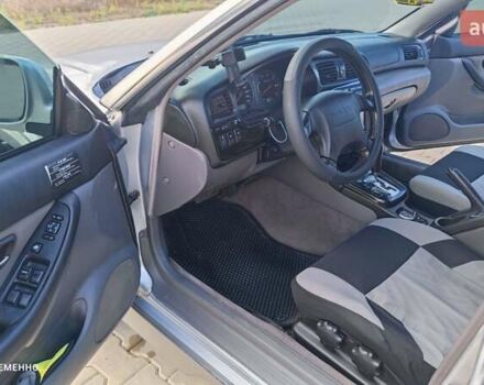 Субару Аутбек 2002 у Одесі на Automoto.ua Сірий Субару Аутбек, об'ємом двигуна 2.5 л та пробігом 330 тис. км за 4950 $, фото 13 на Automoto.ua