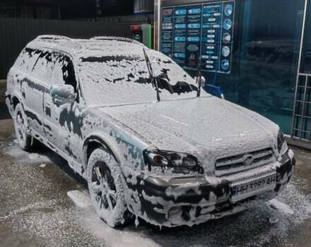 Субару Аутбек 2002 у Одесі на Automoto.ua Сірий Субару Аутбек, об'ємом двигуна 2.5 л та пробігом 330 тис. км за 4950 $, фото 11 на Automoto.ua