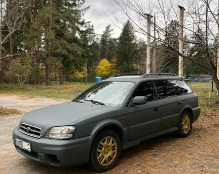 Сірий Субару Аутбек, об'ємом двигуна 0 л та пробігом 260 тис. км за 6000 $, фото 2 на Automoto.ua