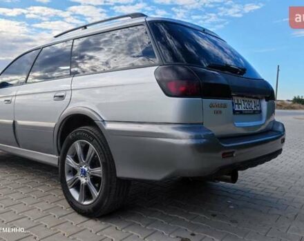 Субару Аутбек 2002 у Одесі на Automoto.ua Сірий Субару Аутбек, об'ємом двигуна 2.5 л та пробігом 330 тис. км за 4950 $, фото 3 на Automoto.ua