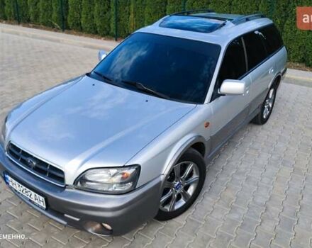 Субару Аутбек 2002 у Одесі на Automoto.ua Сірий Субару Аутбек, об'ємом двигуна 2.5 л та пробігом 330 тис. км за 4950 $, фото 5 на Automoto.ua