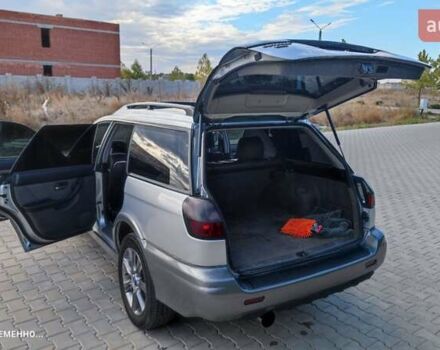 Субару Аутбек 2002 у Одесі на Automoto.ua Сірий Субару Аутбек, об'ємом двигуна 2.5 л та пробігом 330 тис. км за 4950 $, фото 15 на Automoto.ua