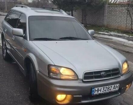 Сірий Субару Аутбек, об'ємом двигуна 2.5 л та пробігом 300 тис. км за 3500 $, фото 4 на Automoto.ua