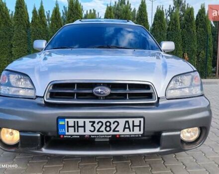 Субару Аутбек 2002 у Одесі на Automoto.ua Сірий Субару Аутбек, об'ємом двигуна 2.5 л та пробігом 330 тис. км за 4950 $, фото 12 на Automoto.ua