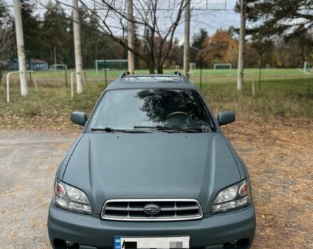 Сірий Субару Аутбек, об'ємом двигуна 0 л та пробігом 260 тис. км за 6000 $, фото 3 на Automoto.ua