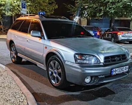 Субару Аутбек 2002 у Одесі на Automoto.ua Сірий Субару Аутбек, об'ємом двигуна 2.5 л та пробігом 330 тис. км за 4950 $, фото 10 на Automoto.ua