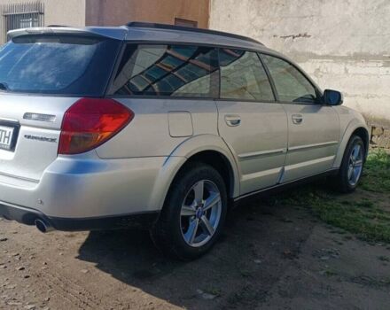 Сірий Субару Аутбек, об'ємом двигуна 2.5 л та пробігом 308 тис. км за 4800 $, фото 4 на Automoto.ua