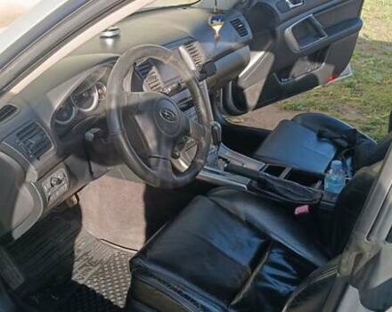 Серый Субару Аутбек, объемом двигателя 2.5 л и пробегом 308 тыс. км за 5300 $, фото 11 на Automoto.ua