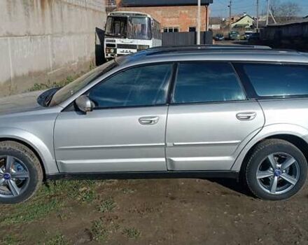 Серый Субару Аутбек, объемом двигателя 2.5 л и пробегом 308 тыс. км за 5300 $, фото 7 на Automoto.ua