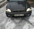 Серый Субару Аутбек, объемом двигателя 3 л и пробегом 434 тыс. км за 5000 $, фото 1 на Automoto.ua