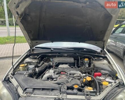 Сірий Субару Аутбек, об'ємом двигуна 2.5 л та пробігом 351 тис. км за 4450 $, фото 12 на Automoto.ua