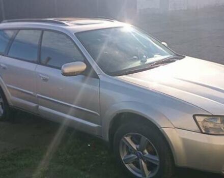 Серый Субару Аутбек, объемом двигателя 2.5 л и пробегом 308 тыс. км за 5300 $, фото 3 на Automoto.ua