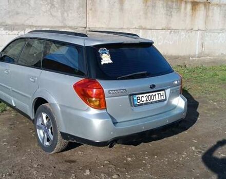 Серый Субару Аутбек, объемом двигателя 2.5 л и пробегом 308 тыс. км за 5300 $, фото 6 на Automoto.ua