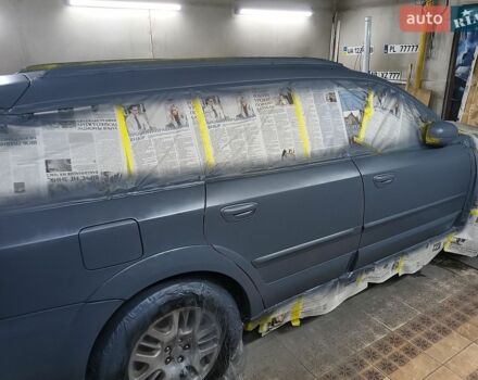 Серый Субару Аутбек, объемом двигателя 2.46 л и пробегом 325 тыс. км за 5200 $, фото 30 на Automoto.ua
