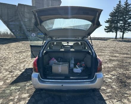 Серый Субару Аутбек, объемом двигателя 3 л и пробегом 293 тыс. км за 5417 $, фото 13 на Automoto.ua