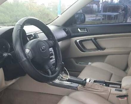 Серый Субару Аутбек, объемом двигателя 3 л и пробегом 200 тыс. км за 5500 $, фото 13 на Automoto.ua