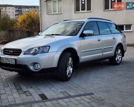Сірий Субару Аутбек, об'ємом двигуна 3 л та пробігом 365 тис. км за 5050 $, фото 4 на Automoto.ua