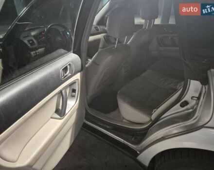 Серый Субару Аутбек, объемом двигателя 3 л и пробегом 160 тыс. км за 6900 $, фото 12 на Automoto.ua