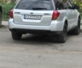 Серый Субару Аутбек, объемом двигателя 3 л и пробегом 380 тыс. км за 2700 $, фото 2 на Automoto.ua