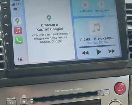 Серый Субару Аутбек, объемом двигателя 3 л и пробегом 361 тыс. км за 6300 $, фото 22 на Automoto.ua