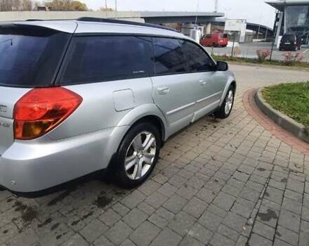 Серый Субару Аутбек, объемом двигателя 3 л и пробегом 200 тыс. км за 5500 $, фото 8 на Automoto.ua