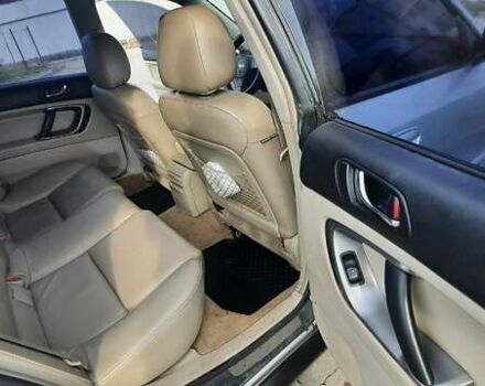 Серый Субару Аутбек, объемом двигателя 3 л и пробегом 200 тыс. км за 5500 $, фото 16 на Automoto.ua