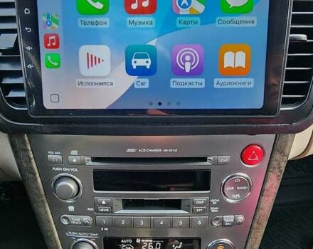 Сірий Субару Аутбек, об'ємом двигуна 3 л та пробігом 365 тис. км за 5050 $, фото 9 на Automoto.ua