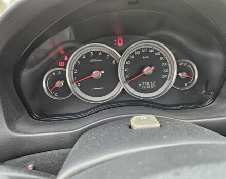 Серый Субару Аутбек, объемом двигателя 2 л и пробегом 350 тыс. км за 2400 $, фото 14 на Automoto.ua