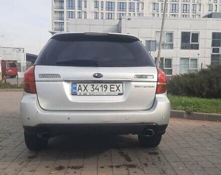 Серый Субару Аутбек, объемом двигателя 3 л и пробегом 200 тыс. км за 5500 $, фото 9 на Automoto.ua