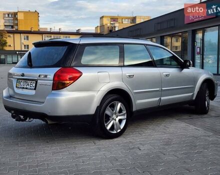 Сірий Субару Аутбек, об'ємом двигуна 3 л та пробігом 365 тис. км за 5050 $, фото 7 на Automoto.ua